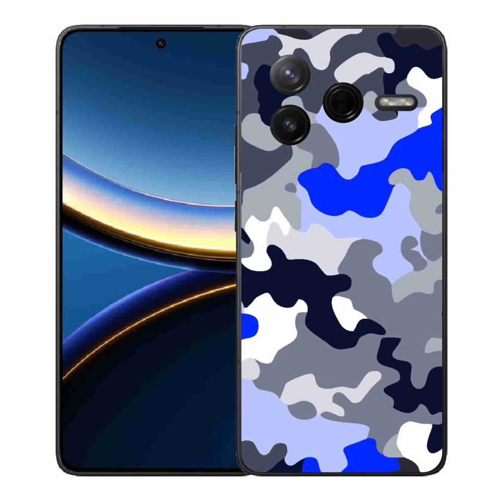 Gél borítás mmCase a Xiaomi Poco F7 Pro számára - terepszínű minta 8