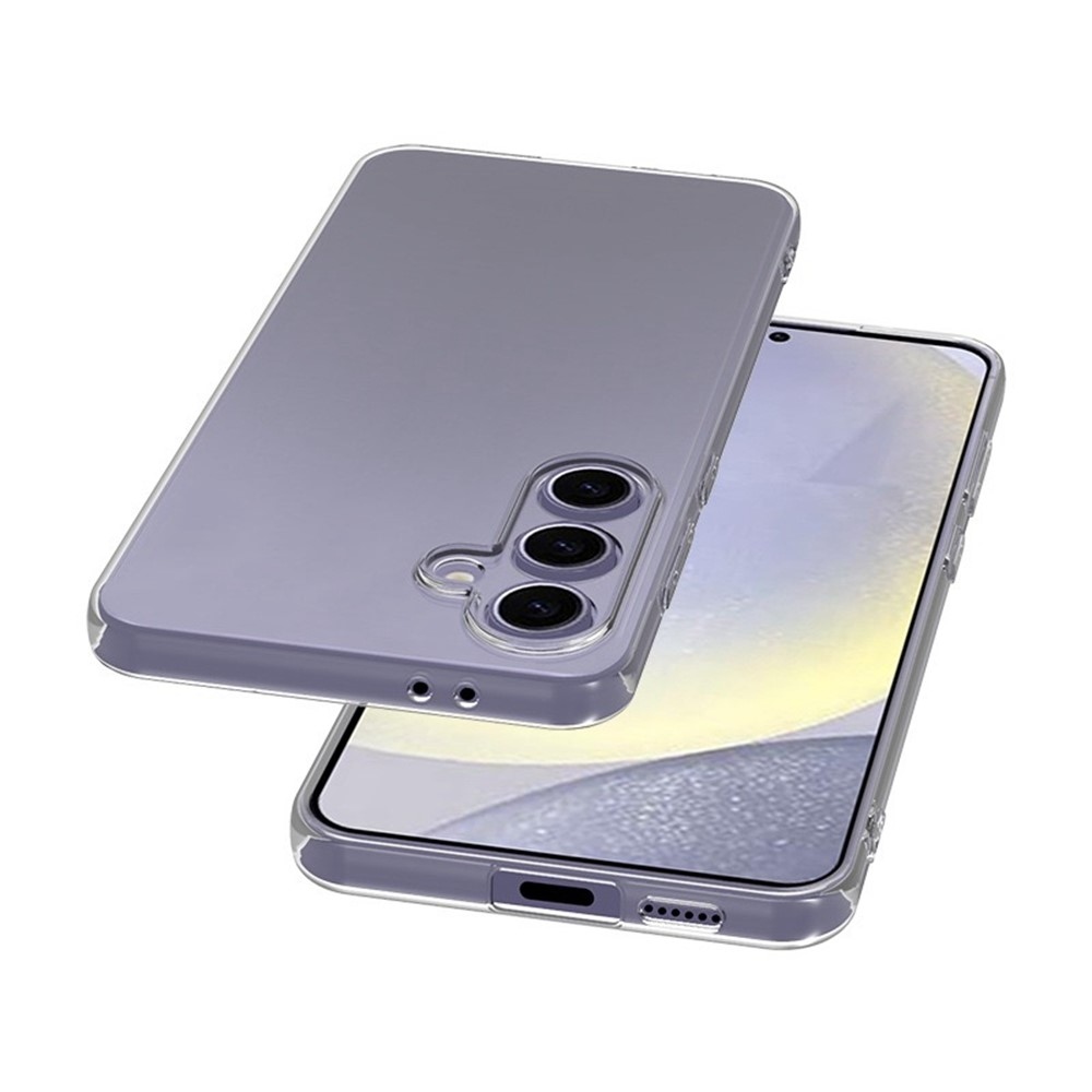 Átlátszó zselés tok Samsung Galaxy A17 5G - átlátszó