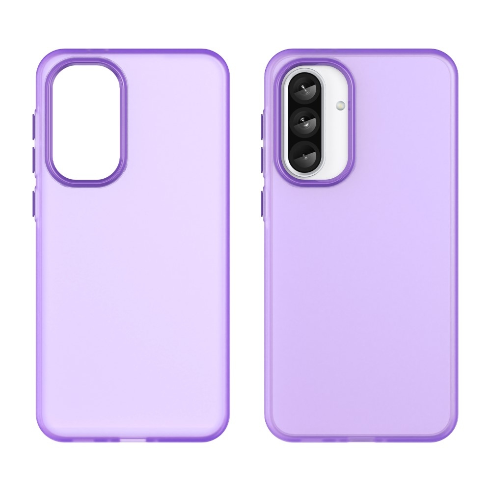 Candys matt zselés tok Samsung Galaxy A36 5G/A56 5G - lila