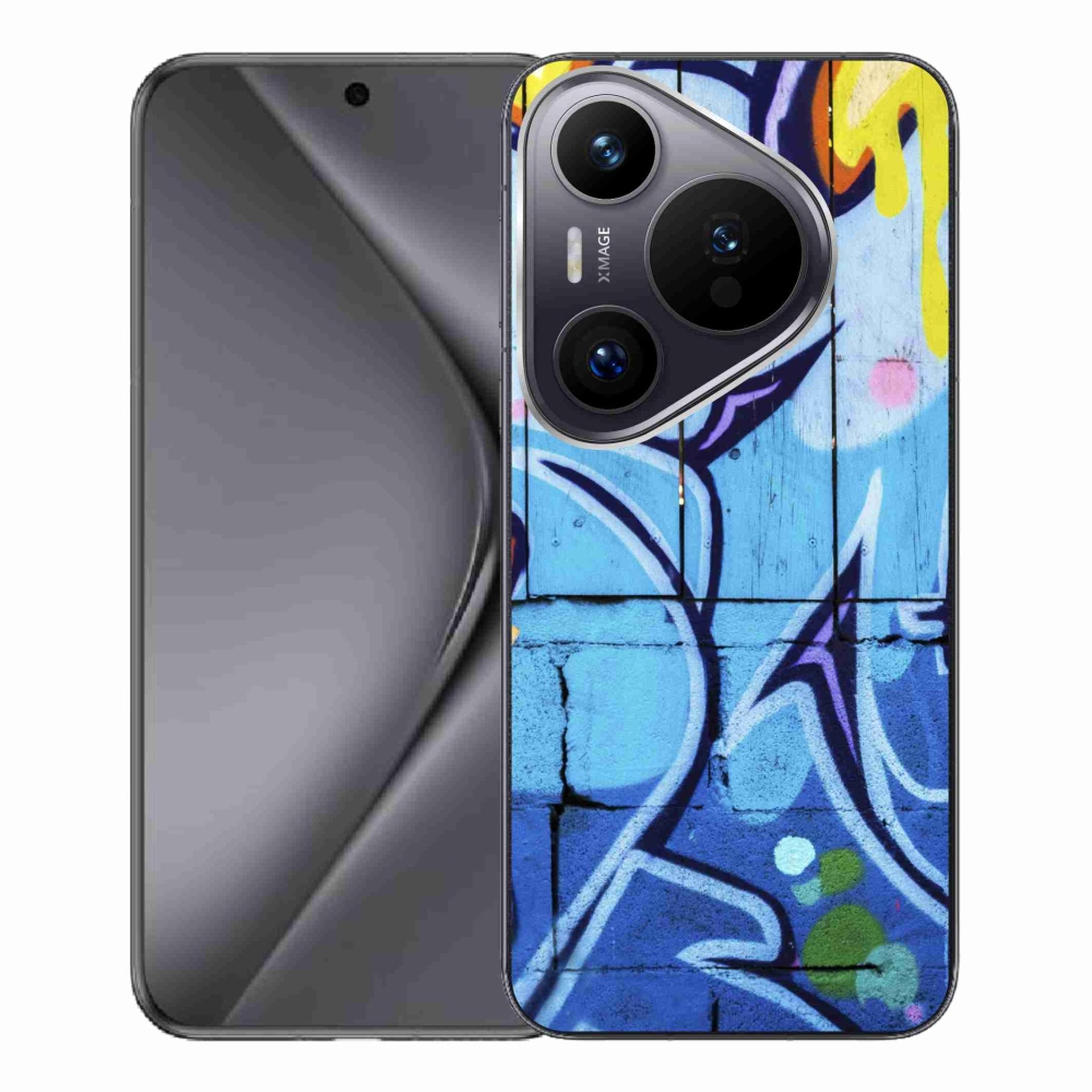 Gél borítás mmCase a Huawei Pura 70 Pro készülékhez - graffiti
