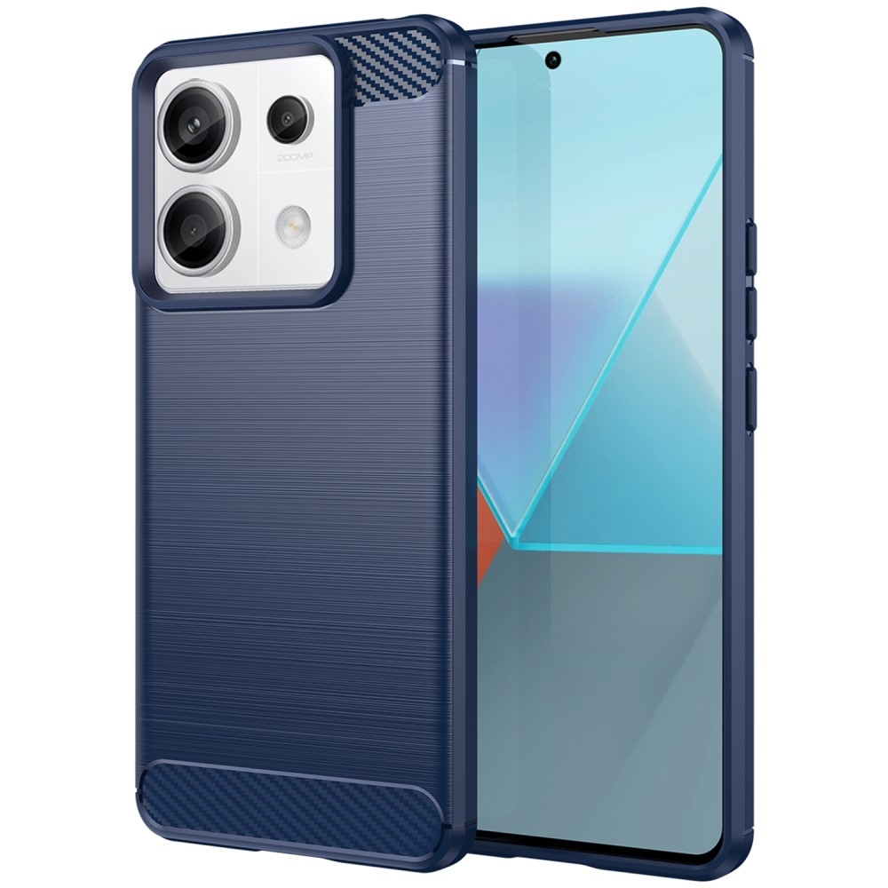 Szénálló zselés tok Xiaomi Redmi Note 13 Pro 5G/Poco X6 5G - kék