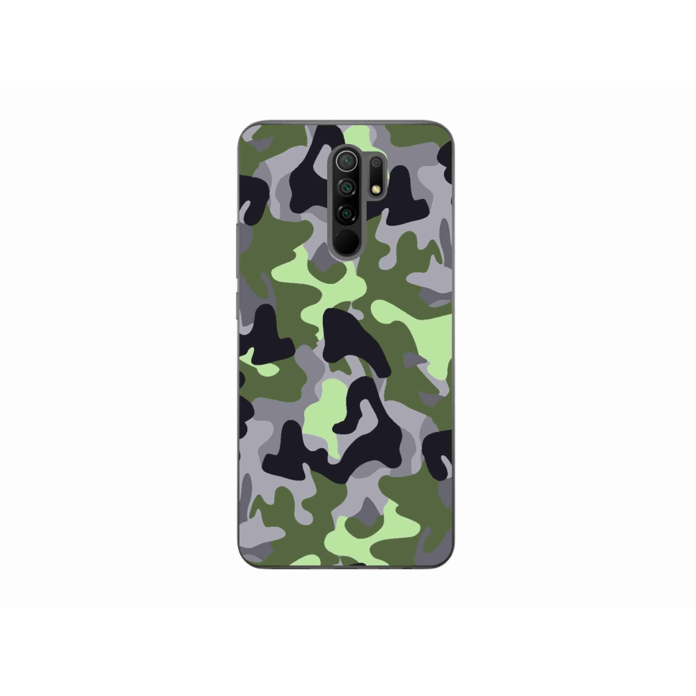 Gél borítás mmCase a Xiaomi Redmi 9-hez - terepszínű minta 7
