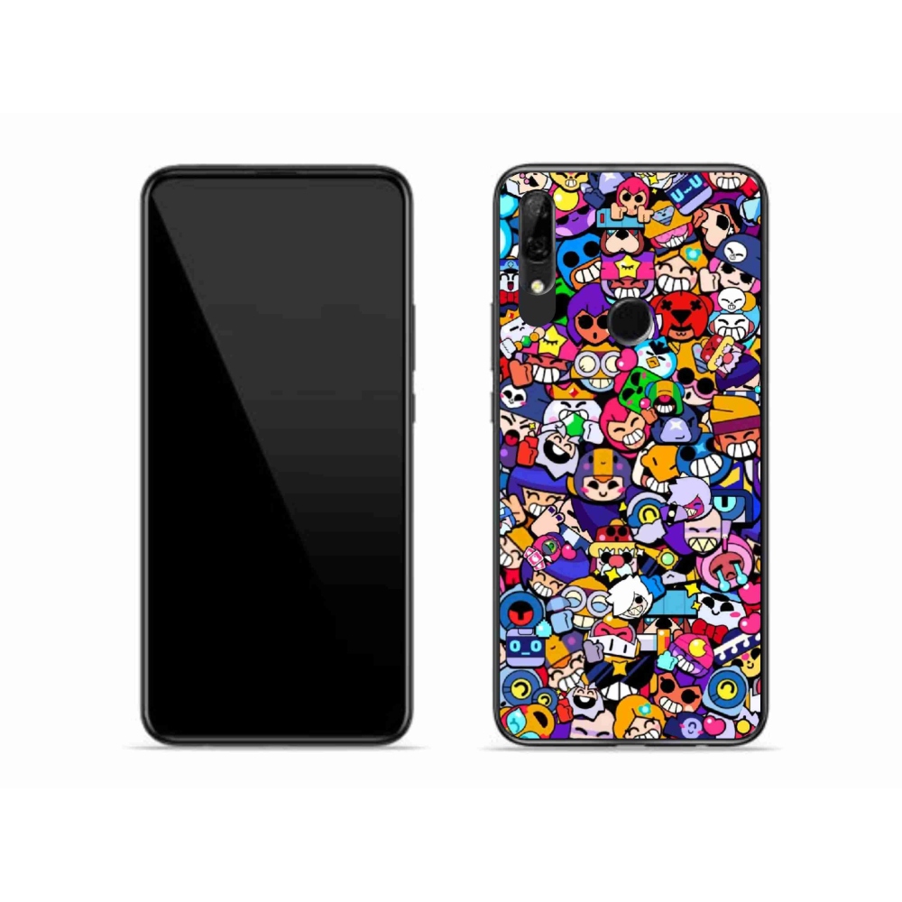 Gél borítás mmCase a Huawei P Smart Z-hez - verekedős csillagok 2