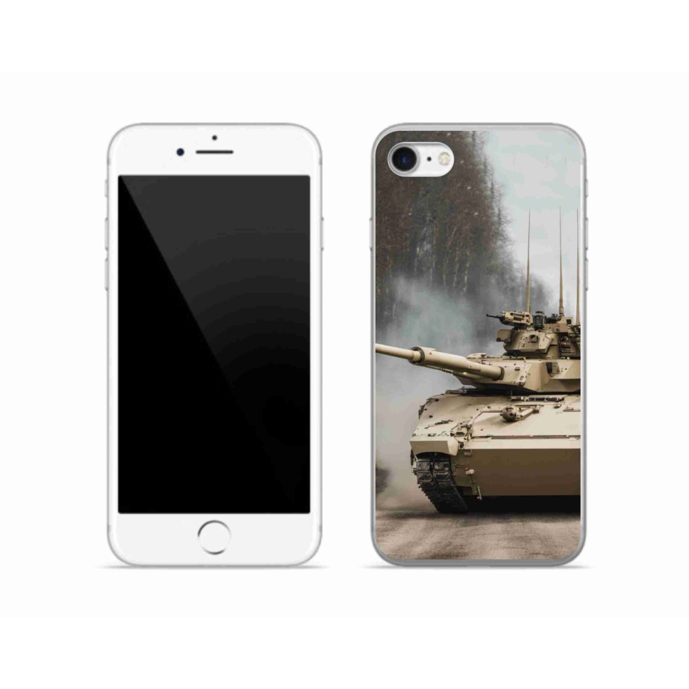 Gél védőburkolat mmCase iPhone SE (2020) - Tank 1