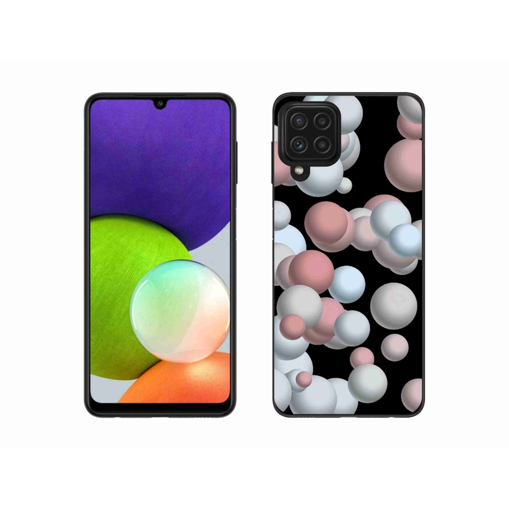 Gél borítás mmCase Samsung Galaxy A22 4G - absztrakt motívum 27