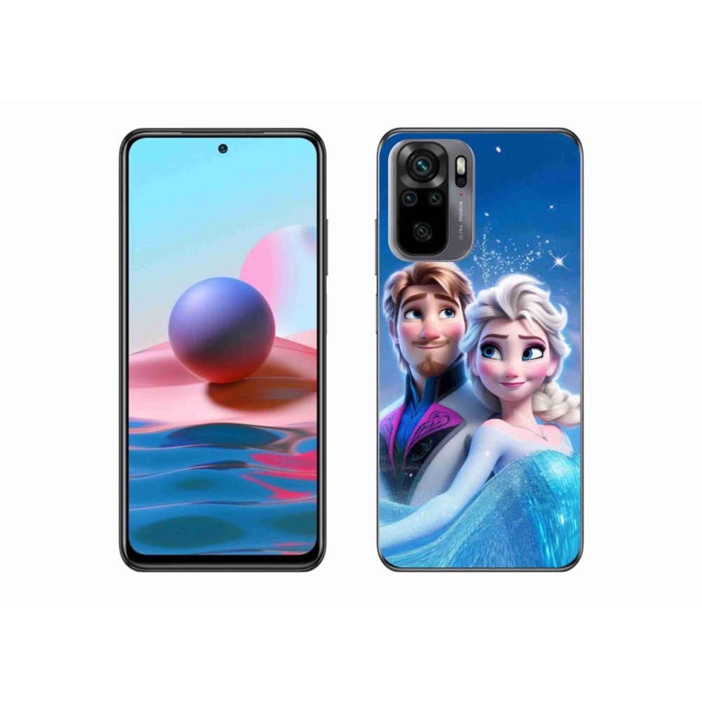 Gél borítás mmCase a Xiaomi Poco M5s készülékhez - ice kingdom 1