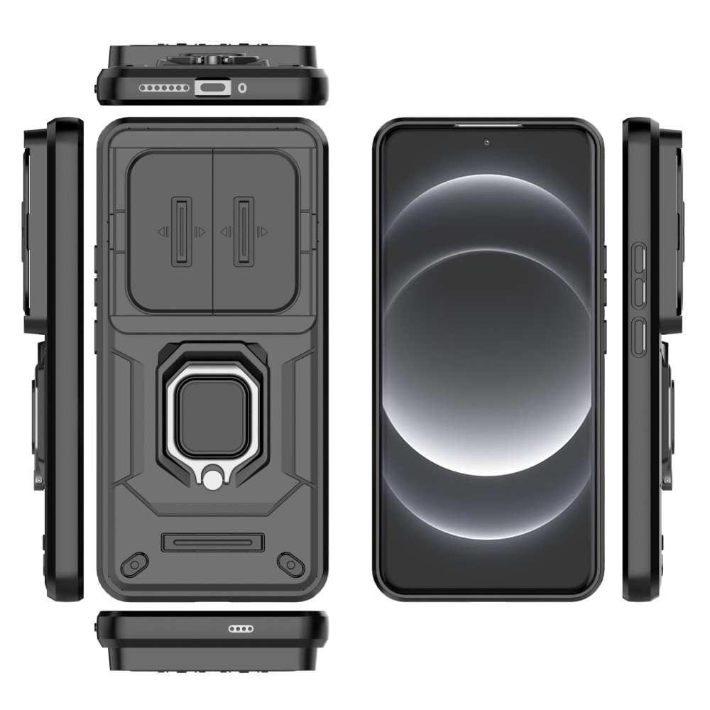 Lencseálló borítás a Xiaomi 14 Ultra készülékhez - fekete