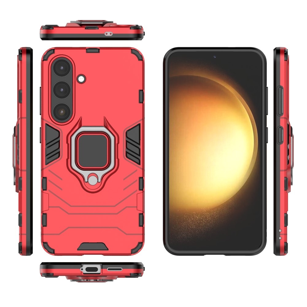 Guardy tartós borító Samsung Galaxy S25 készülékhez - piros
