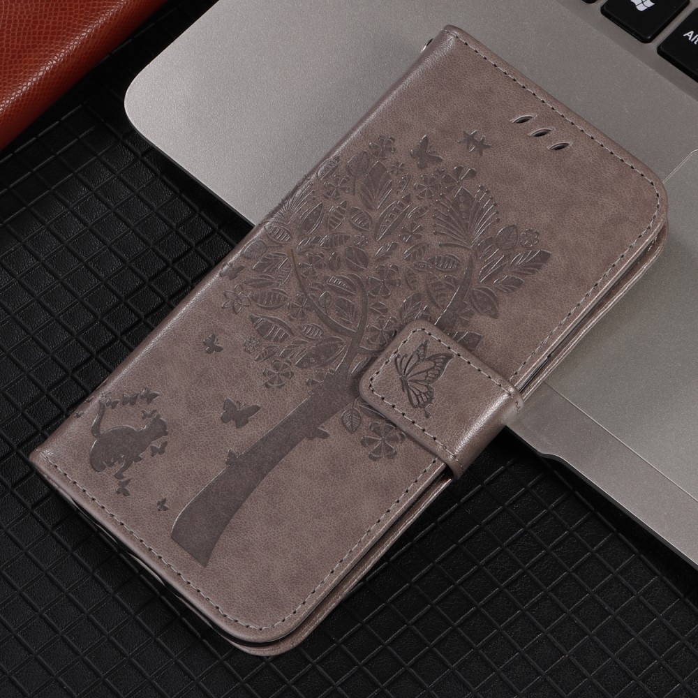 Fák könyve tok Xiaomi Redmi A5 (173.45x79.35x8.45mm) - szürke
