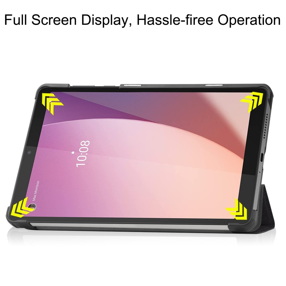 Patte záró tok a Lenovo Tab M8 4. generációs (2024) Lenovo Tab M8-hoz - ne nyúljon hozzá