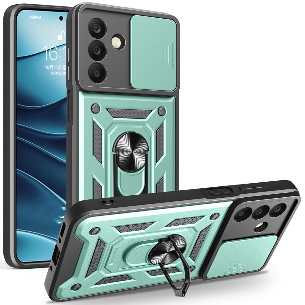 Csúszásálló borítás Samsung Galaxy A26 5G készülékhez - zöld
