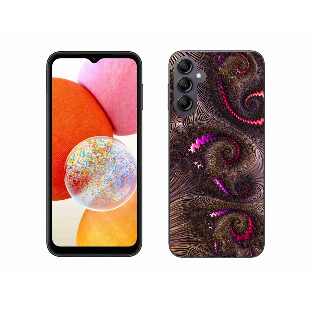 Zselés borítás mmCase Samsung Galaxy A14 4G/5G - absztrakt motívum 24