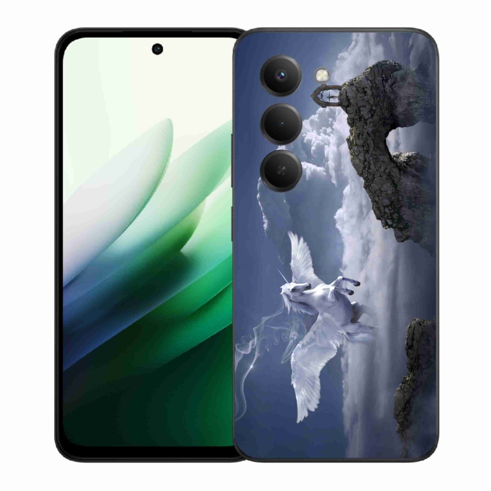 Gél borítás mmCase a Xiaomi Redmi 15 5G-hez - pegazus