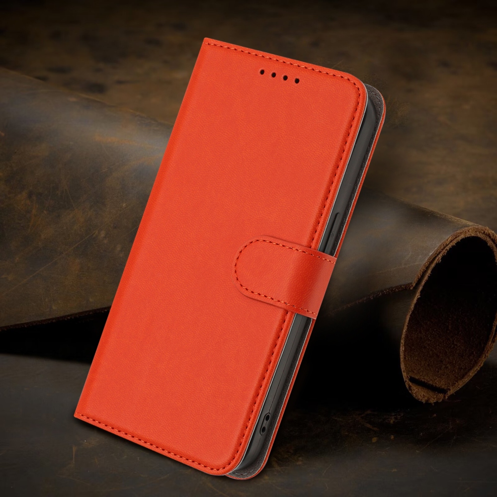 Snap book tok Samsung Galaxy A07 4G készülékhez - narancssárga