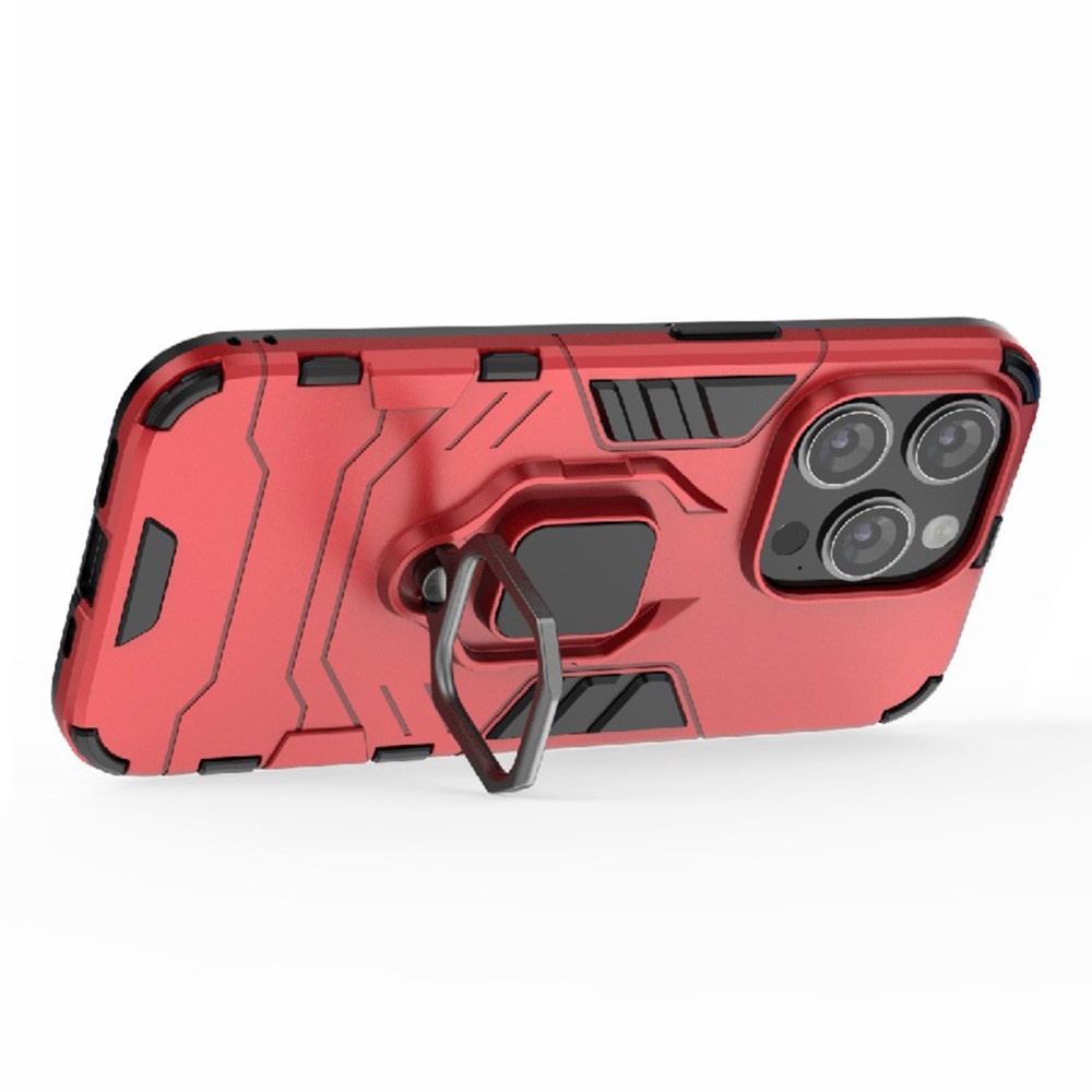 Guardy tartós borító iPhone 15 Pro Max készülékhez - piros