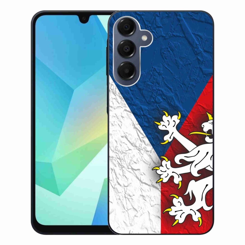 Zselés borítás mmCase Samsung Galaxy A16 4G/5G - cseh zászló 1