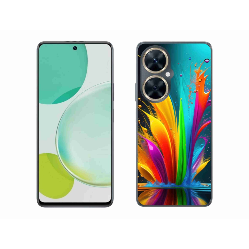 Gél borítás mmCase a Huawei Nova 11i készülékhez - absztrakt motívum 1