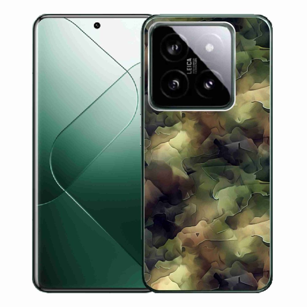 Gél borítás mmCase a Xiaomi 14 Pro-hoz - álcázó minta 10