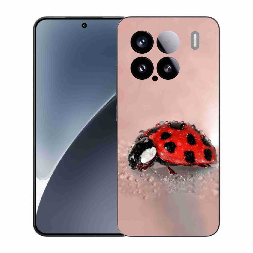 Gél borítás mmCase a Xiaomi 15-öshöz - katicabogár