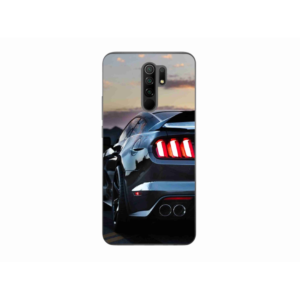 Gél borítás mmCase a Xiaomi Redmi 9 - auto 7 számára