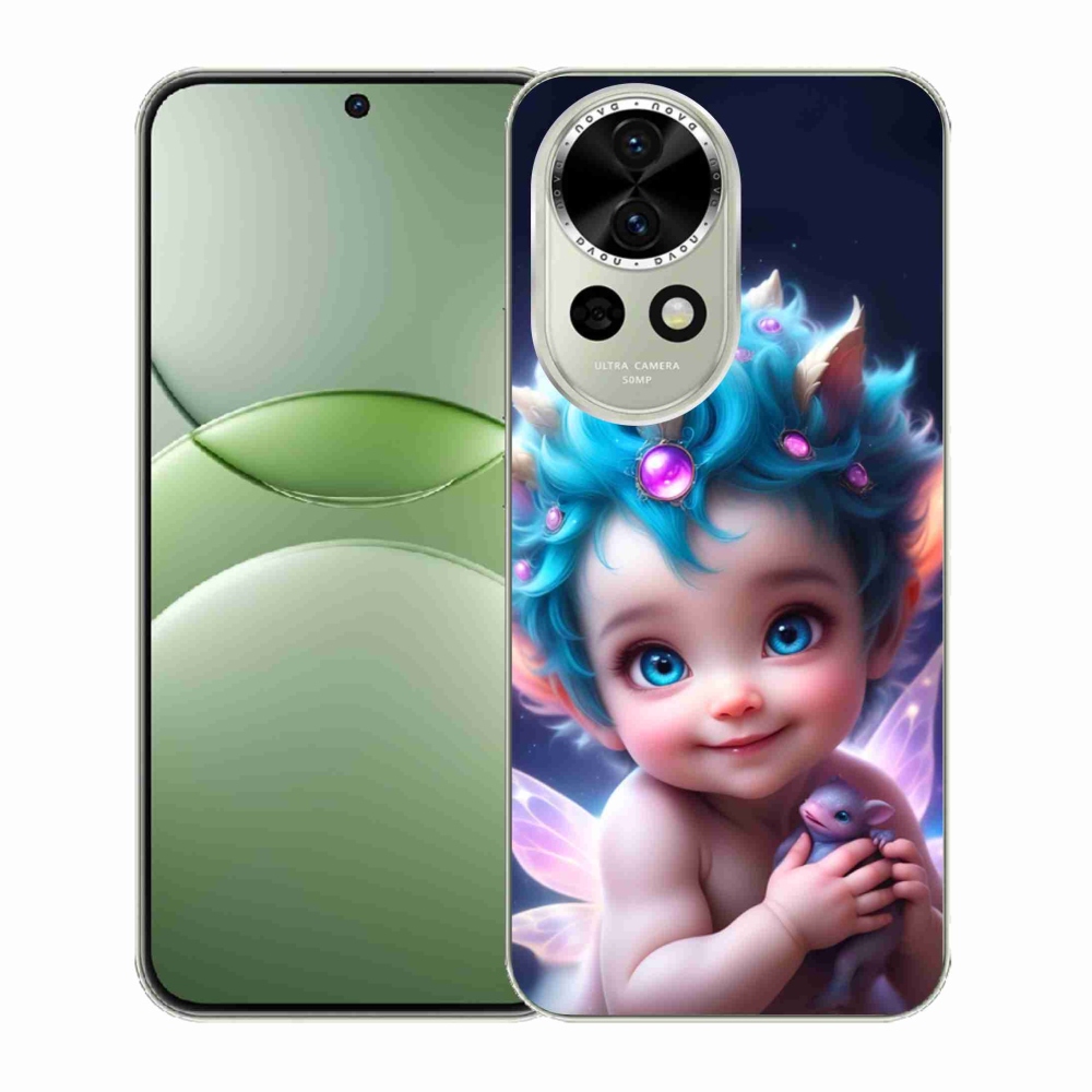 Gél borítás mmCase a Huawei Nova 13 5G-n - baba pillangószárnyakkal
