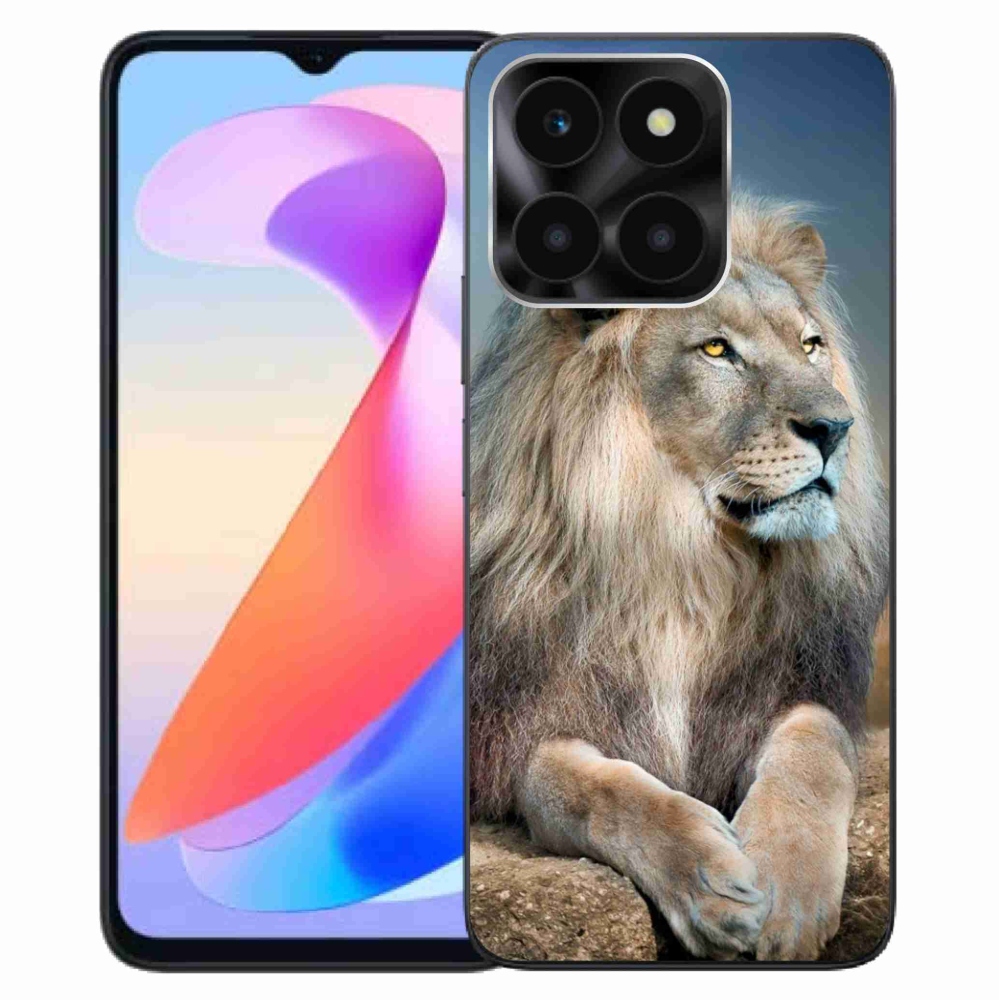 Gél tok mmCase a Honor X6a készülékhez - Lion 1