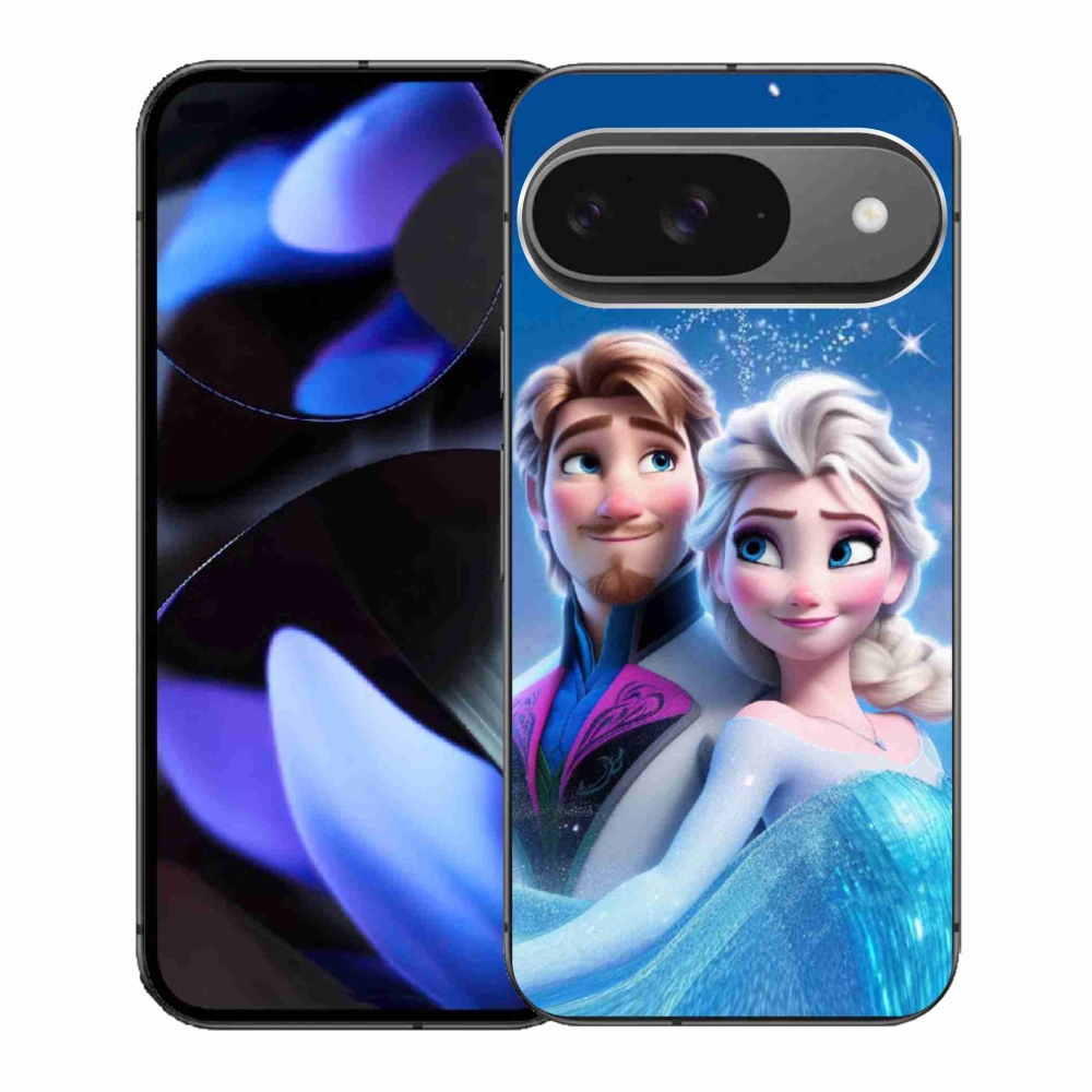 Gél borítás mmCase a Google Pixel 9/9 Pro készülékhez - Ice Kingdom 1
