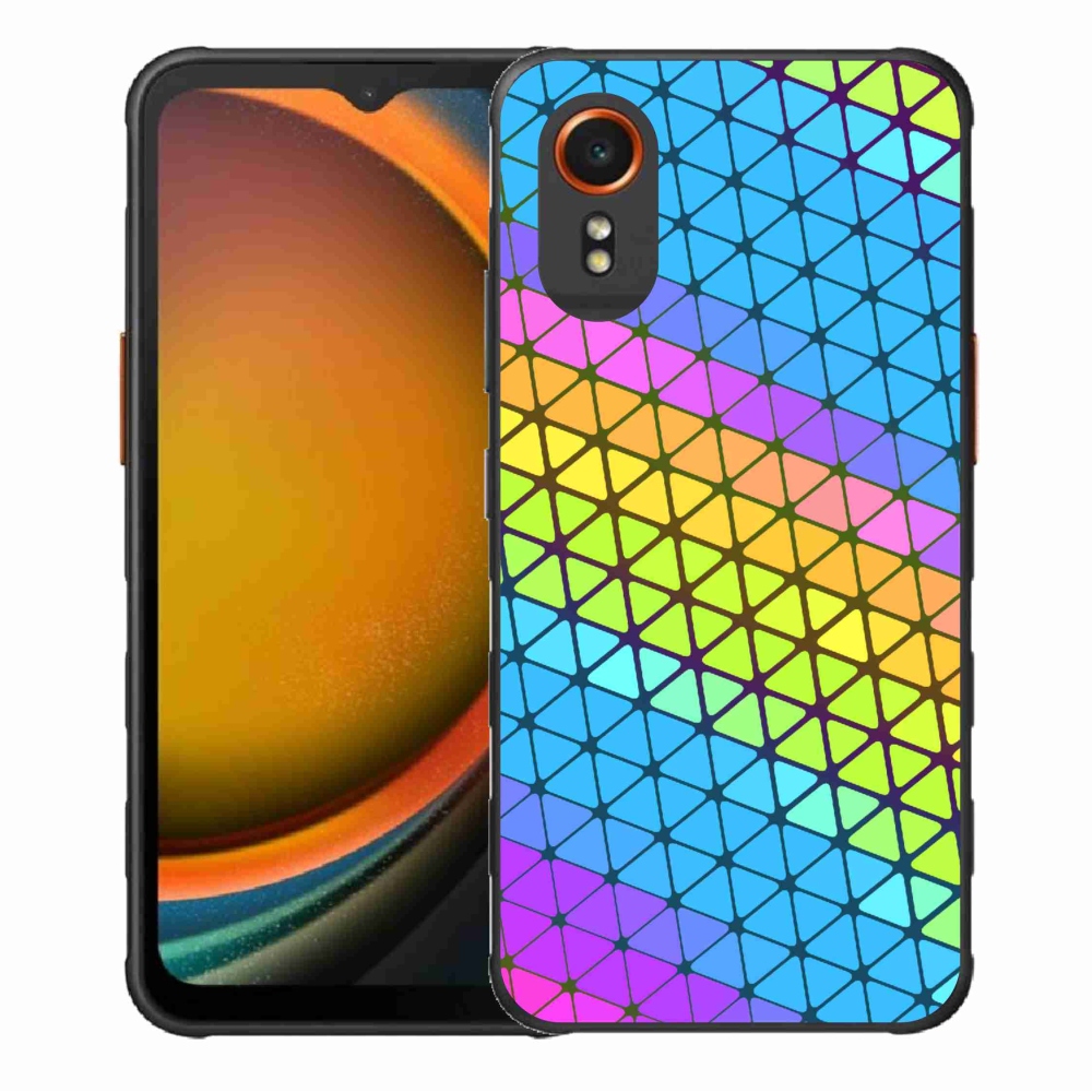 Zselés borítás mmCase Samsung Galaxy Xcover 7 - absztrakt motívum 16