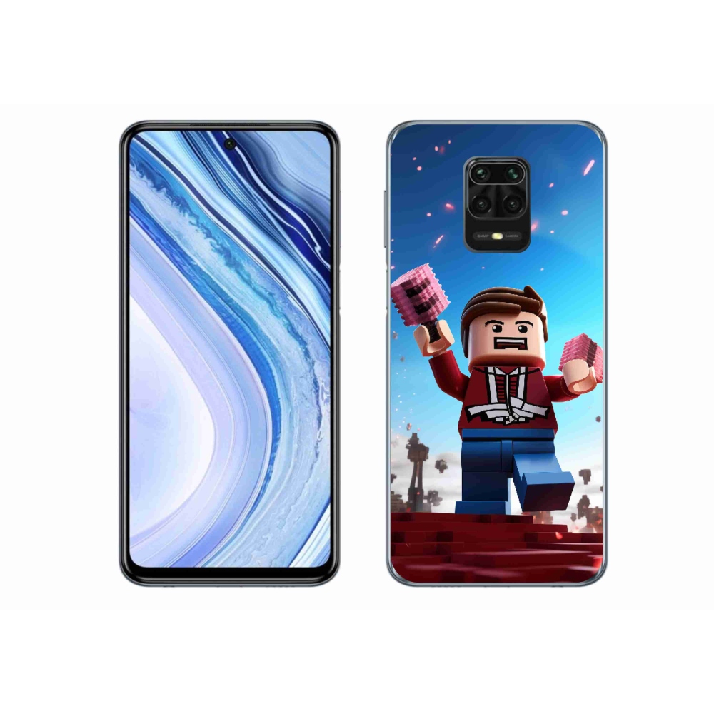 Gél borítás mmCase a Xiaomi Redmi Note 9S-hez - roblox 2
