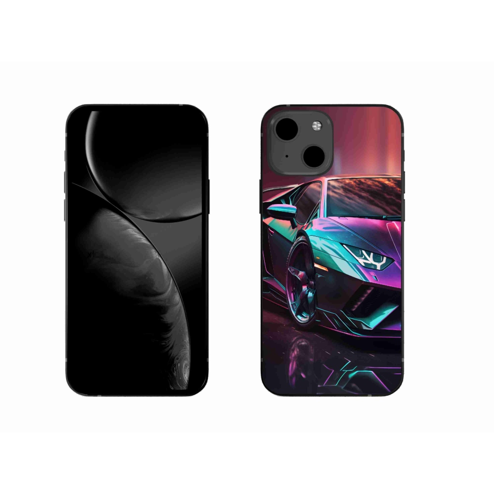 Zselés borítás mmCase iPhone 13 - autóhoz 8