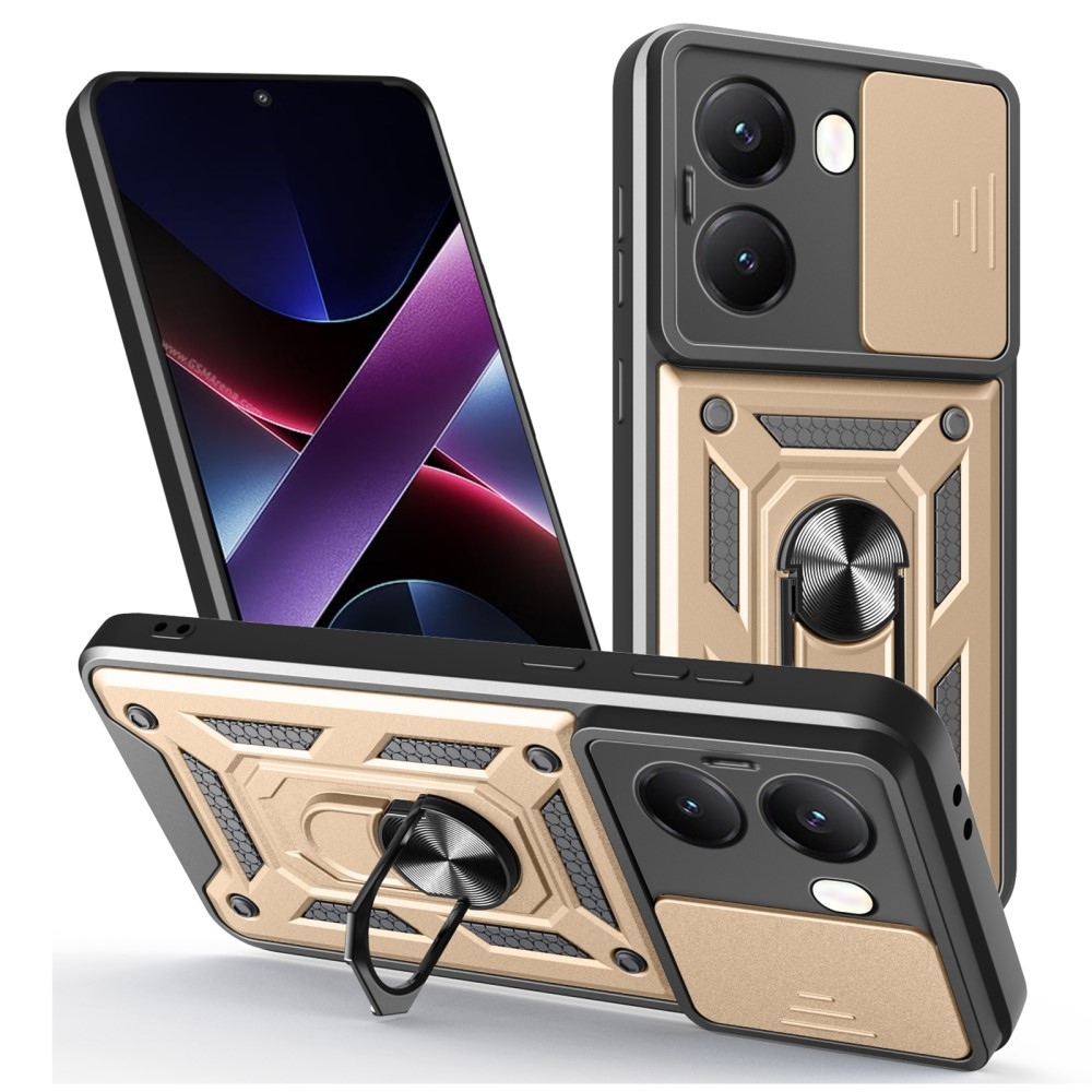 Csúszásálló borítás a Xiaomi Poco X7 Pro 5G készülékhez - arany színű