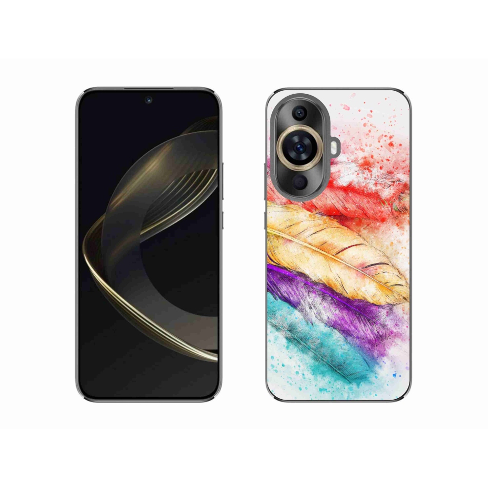 Gél borítás mmCase a Huawei Nova 11 készülékhez - színes toll