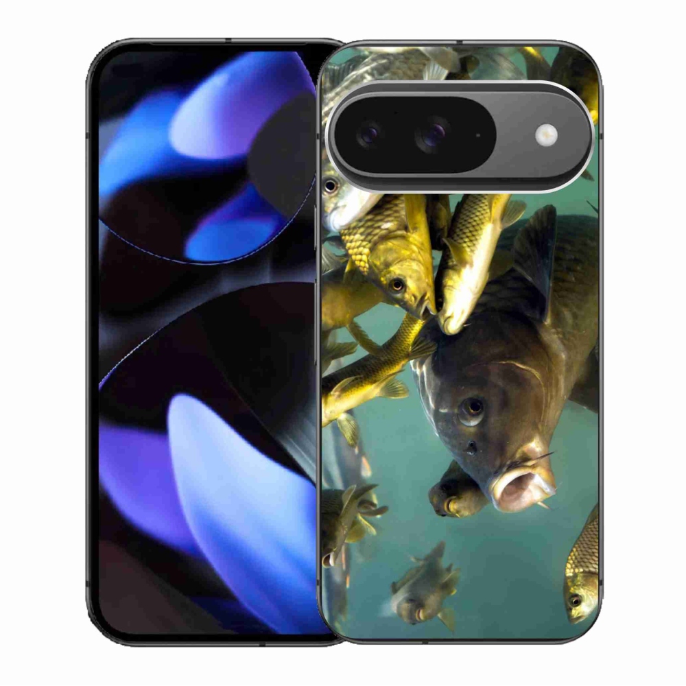 Gél tok mmCase a Google Pixel 9/9 Pro számára - halak iskolája