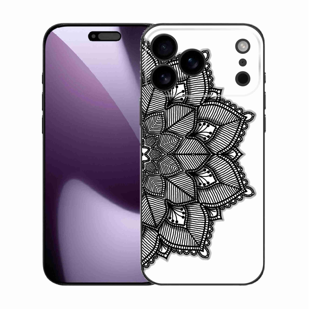 Zselés borítás mmCase iPhone 17 Pro Max készülékhez - mandala