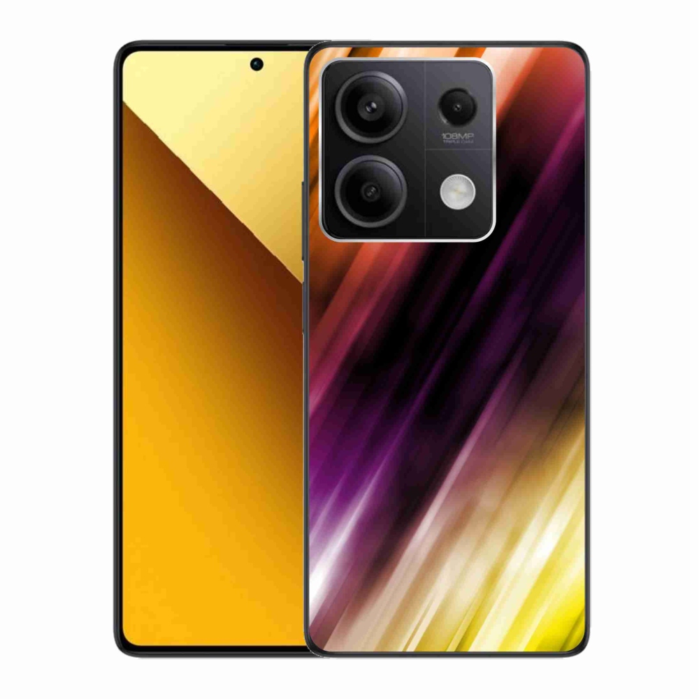 Gél borítás mmCase a Xiaomi Redmi Note 13 5G számára - absztrakt minta 5