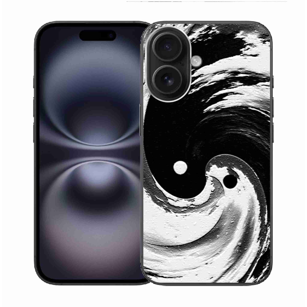 Gél borítás mmCase iPhone 16-hoz - Absztrakt 8