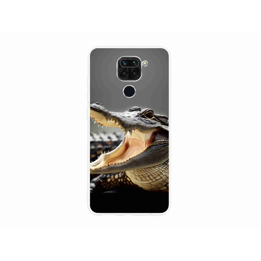 Gél borítás mmCase a Xiaomi Redmi Note 9-hez - krokodil