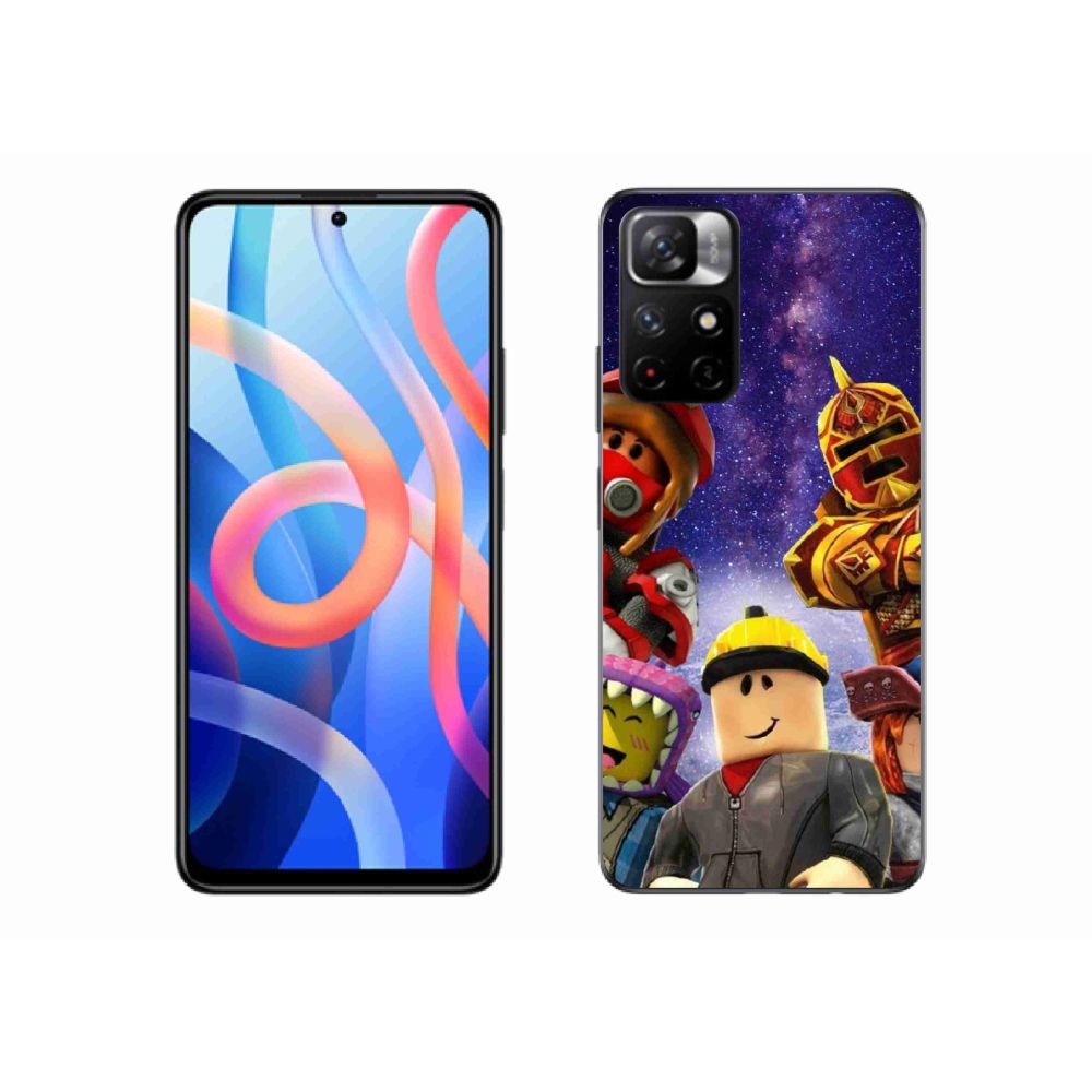 Gél borító mmCase a Xiaomi Redmi Note 11S 5G-hez - roblox 3