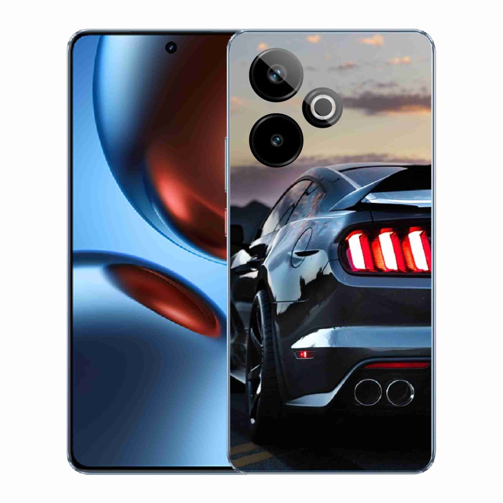 Rugalmas zselés tok mmCase képpel a Realme GT 7 5G/GT 7T 5G - auto 7 számára
