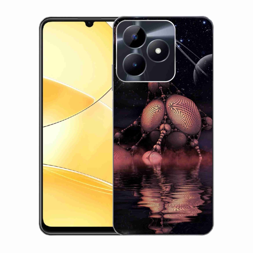 Zselés borító mmCase a Realme C51/C53 készülékhez - absztrakt motívum 19