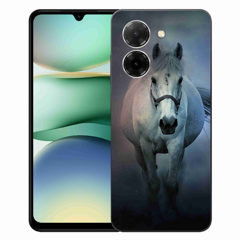 Gél borító mmCase a Xiaomi Redmi A5 (171.7x77.8x8.3mm) - futó fehér ló