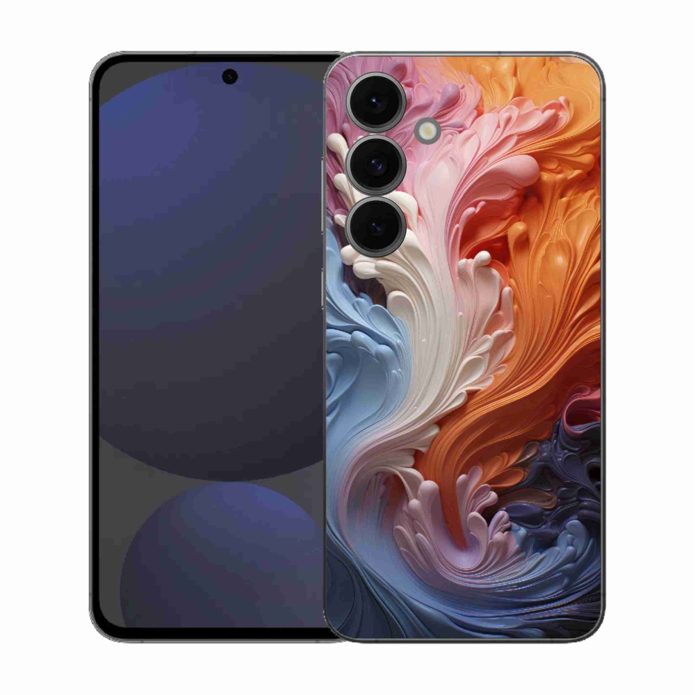 Gél borítás mmCase Samsung Galaxy S25 FE - absztrakt motívum 8