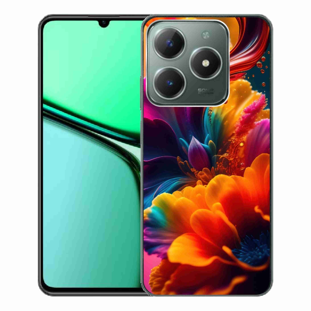Gel Cover mmCase mmCase for Realme C61 - absztrakt motívum 2