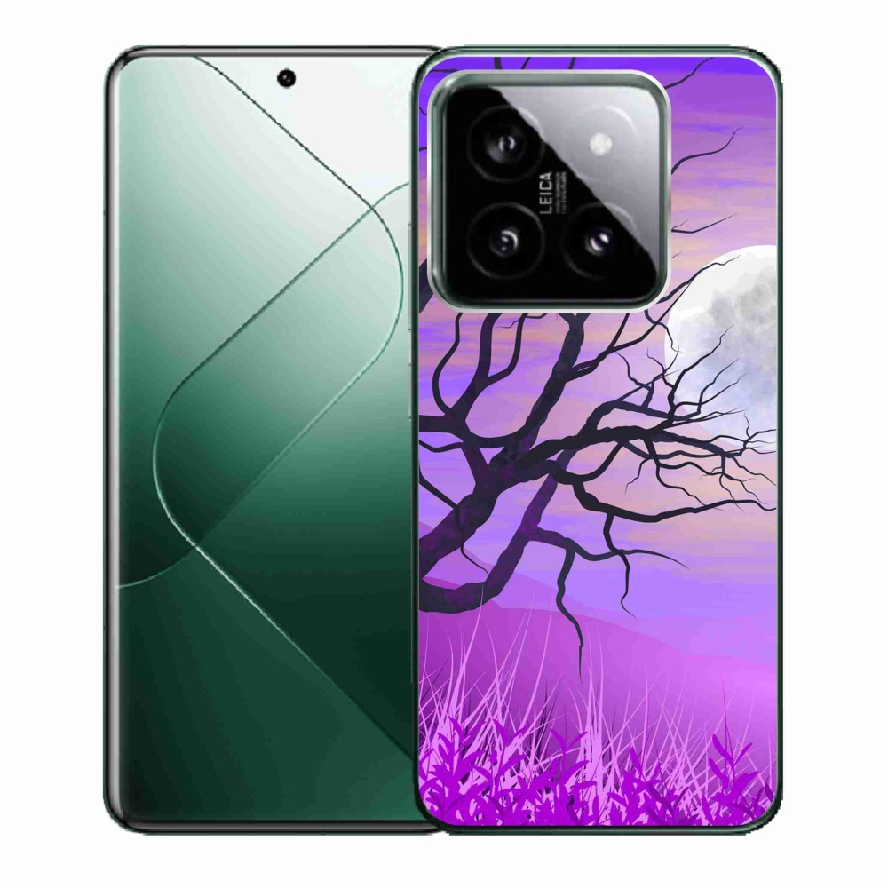 Gél tok mmCase a Xiaomi 14-hez - rajzfilmes kidőlt fa