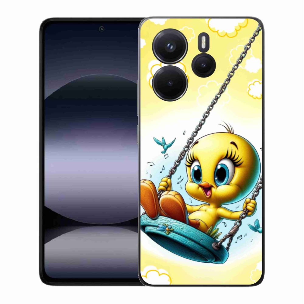 Gél borítás mmCase a Xiaomi Redmi Note 14-en - tweetek