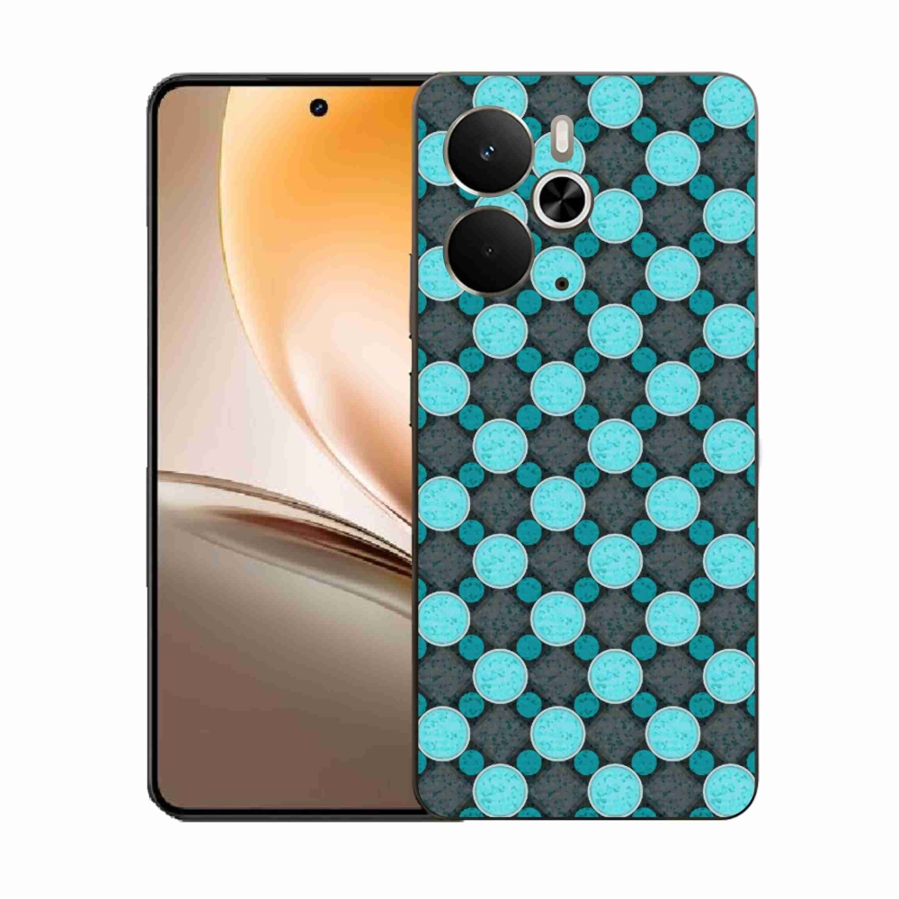 Gél borítás mmCase a Realme 14 5G számára - absztrakt motívum 14