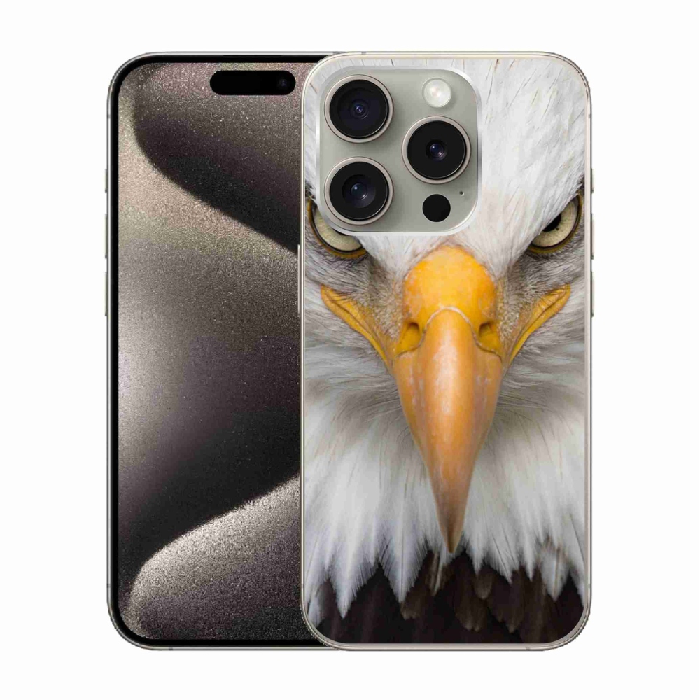 Zselés borítás mmCase iPhone 15 Pro készülékhez - eagle