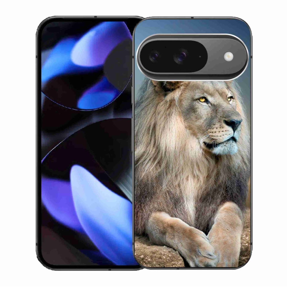 Gél tok mmCase a Google Pixel 9/9 Pro készülékhez - Lion 1