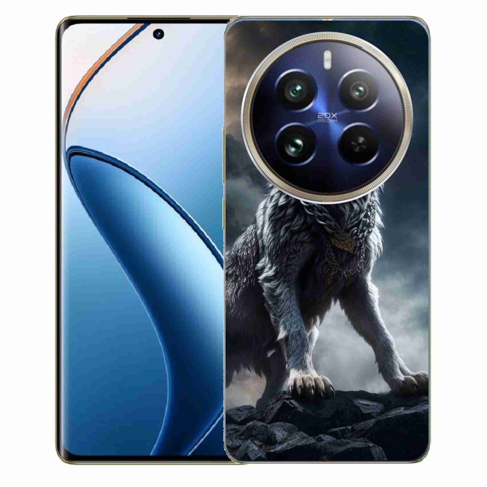 Zselés borítás mmCase a Realme 12 Pro 5G/12 Pro+ 5G 12 Pro+ 5G - farkas 1