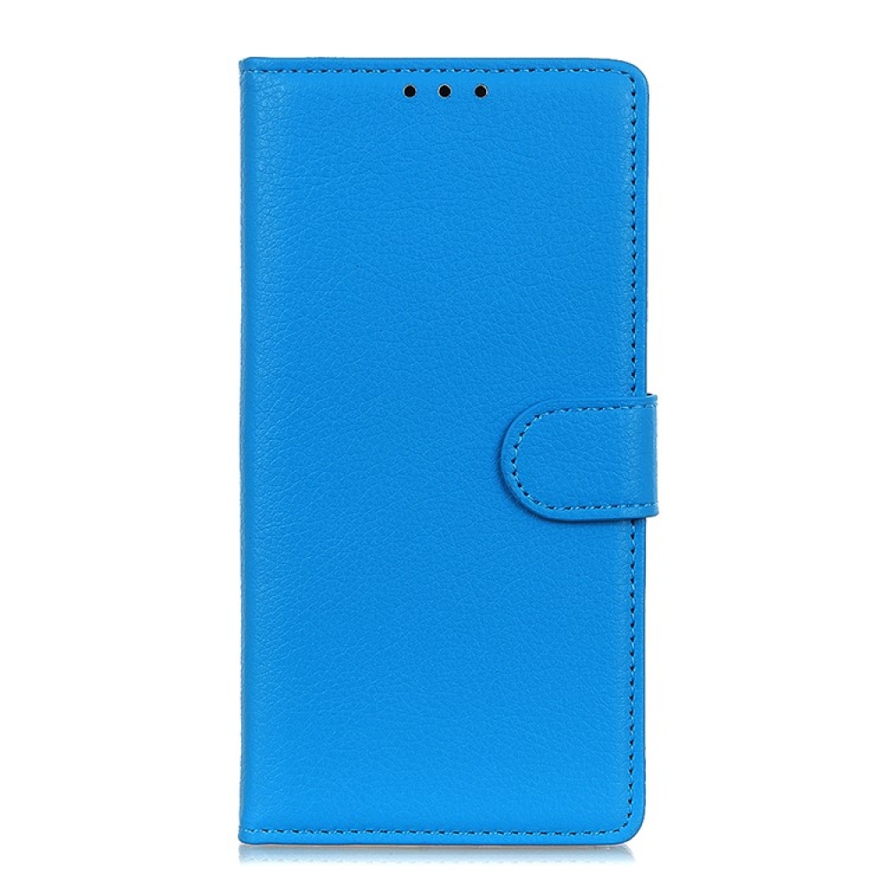 Litchie könyvtáska Xiaomi 15 Ultra - kék